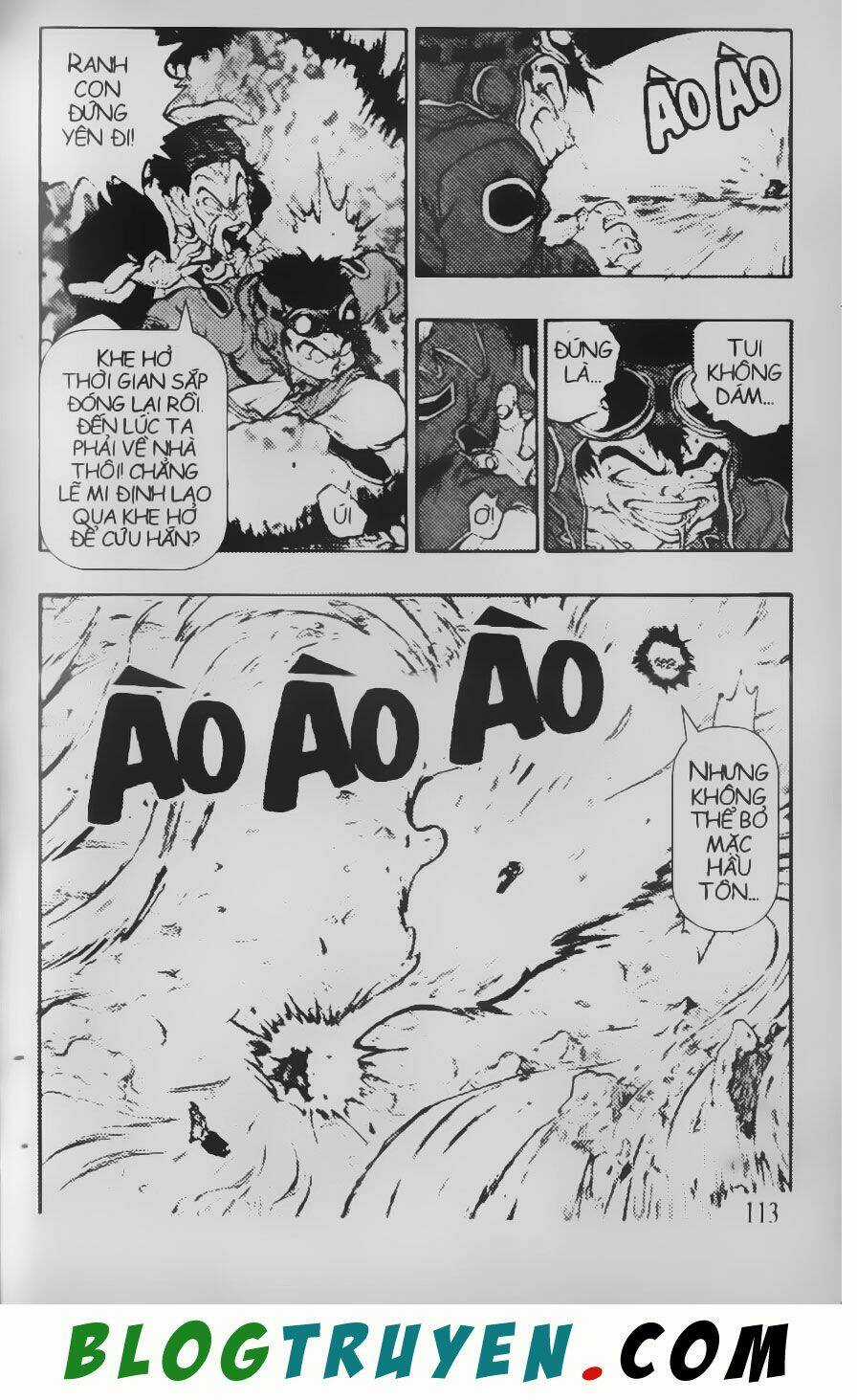 Chú Bé Quyền Năng Chapter 44 trang 20