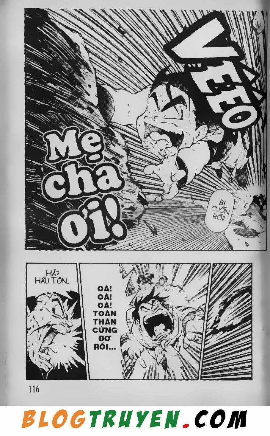 Chú Bé Quyền Năng Chapter 44 trang 23