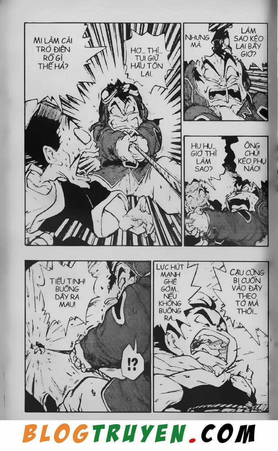 Chú Bé Quyền Năng Chapter 44 trang 25