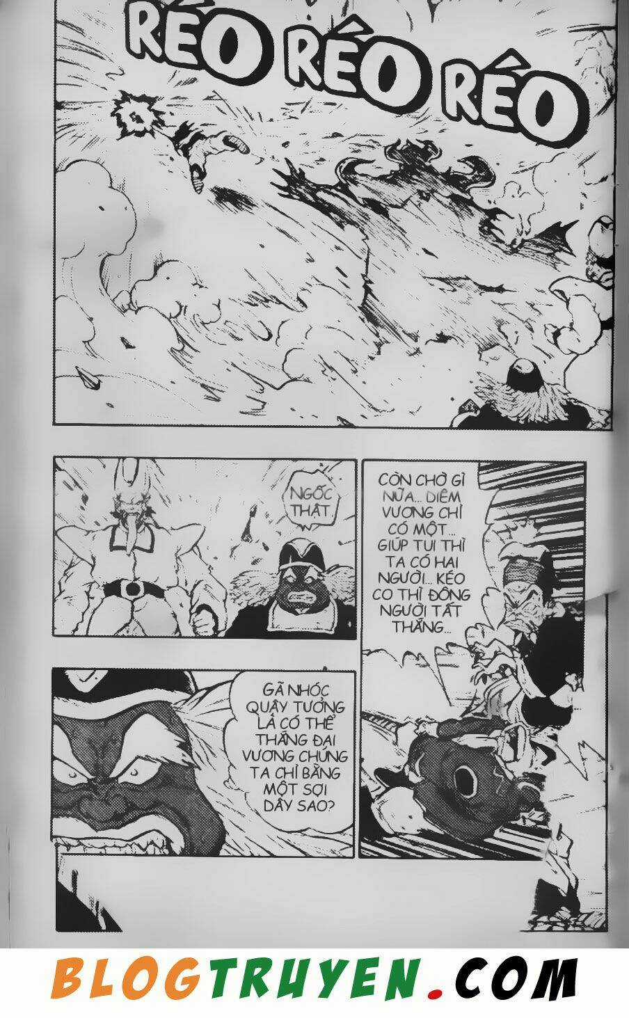 Chú Bé Quyền Năng Chapter 44 trang 27