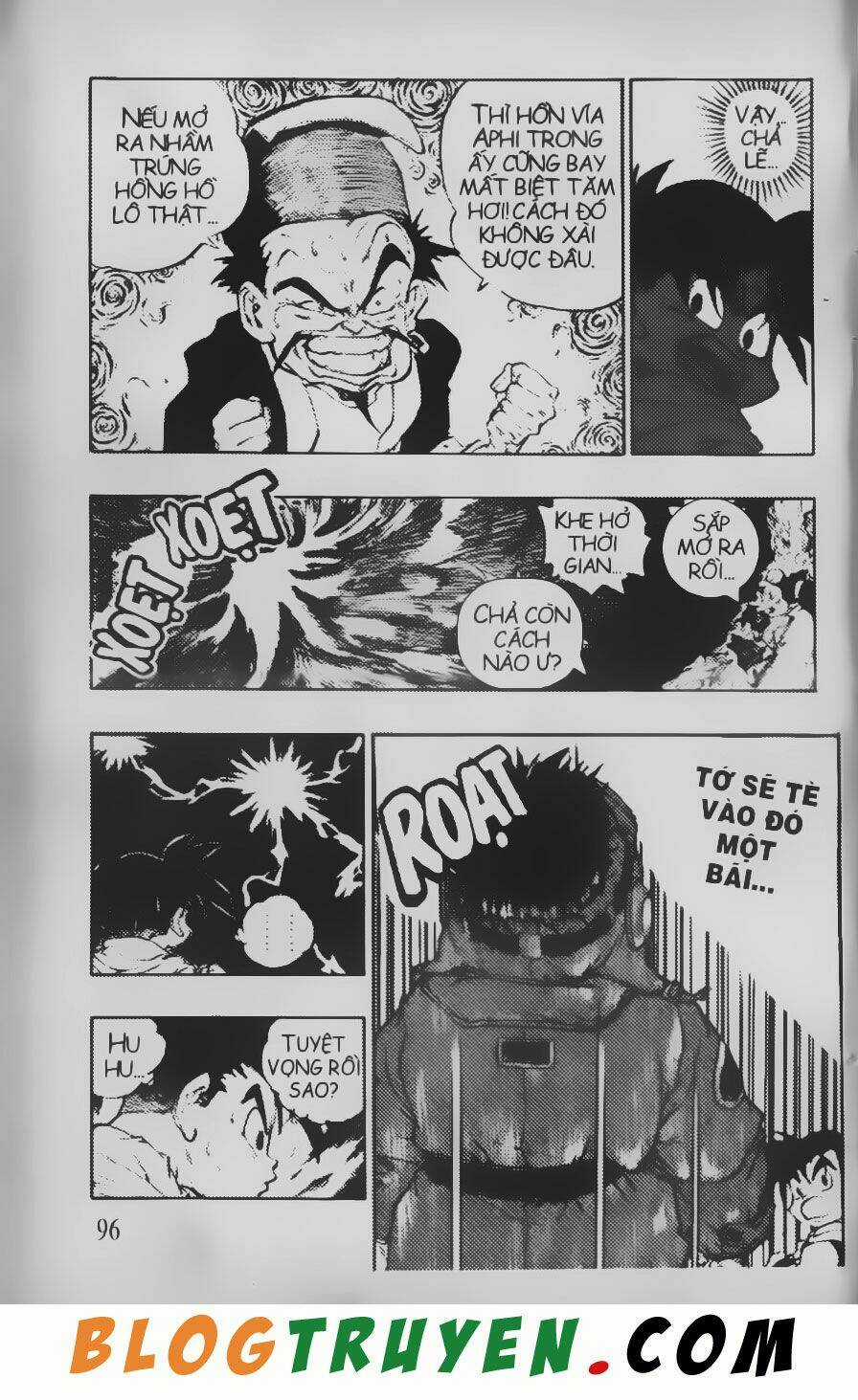 Chú Bé Quyền Năng Chapter 44 trang 3