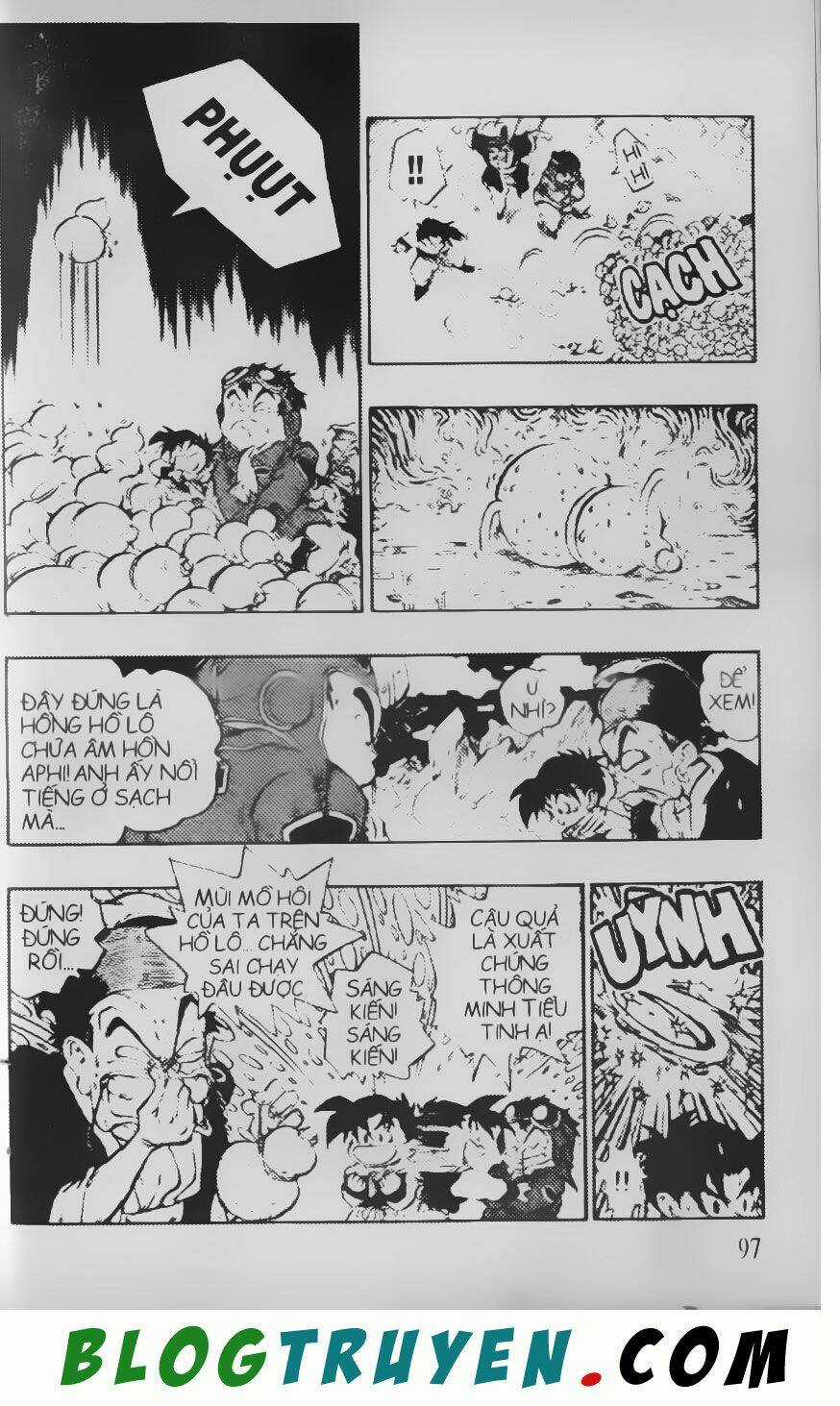 Chú Bé Quyền Năng Chapter 44 trang 4