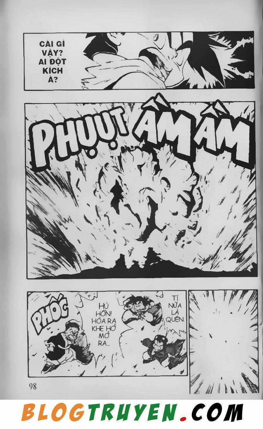 Chú Bé Quyền Năng Chapter 44 trang 5