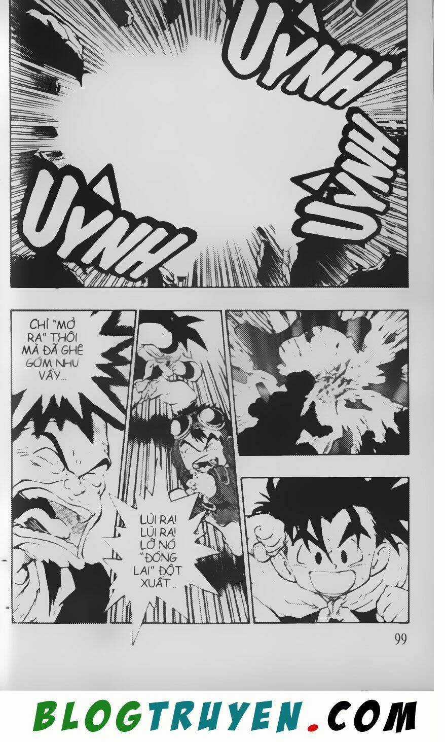 Chú Bé Quyền Năng Chapter 44 trang 6