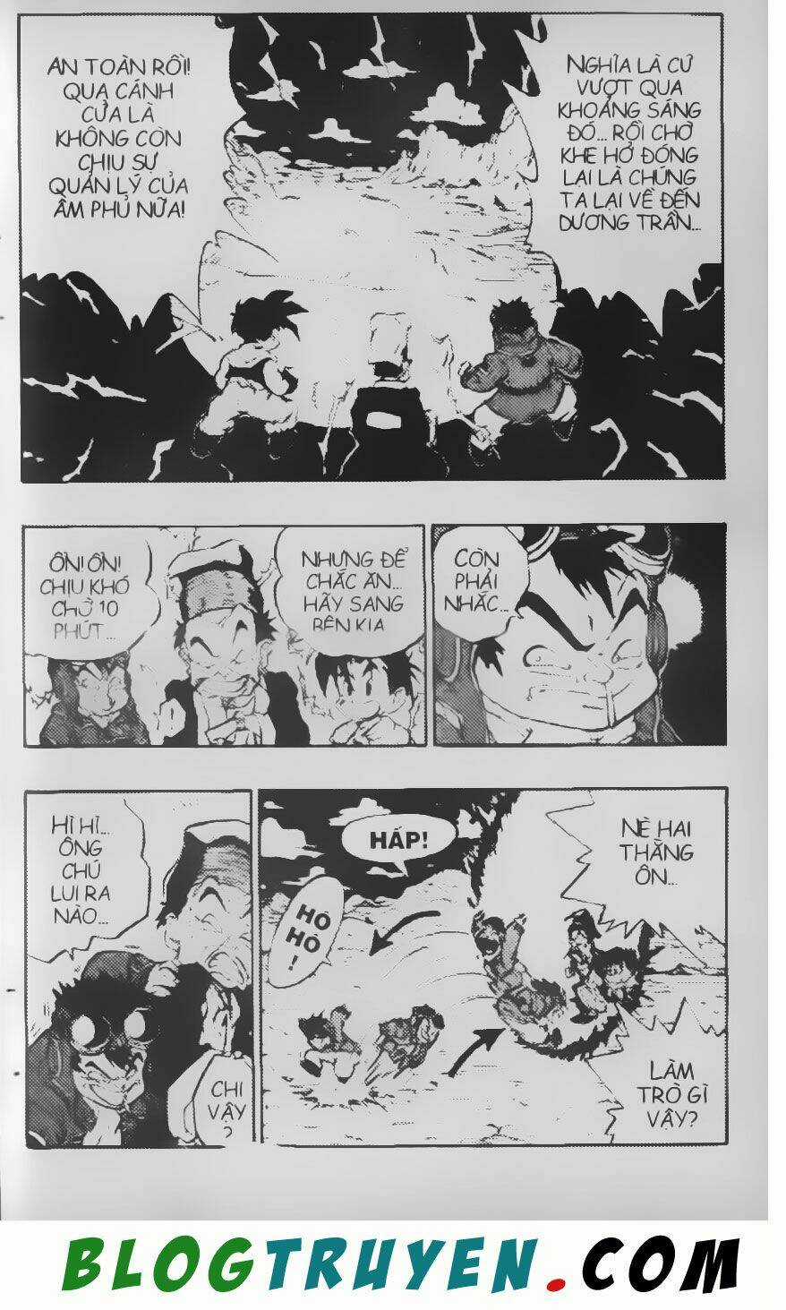 Chú Bé Quyền Năng Chapter 44 trang 8