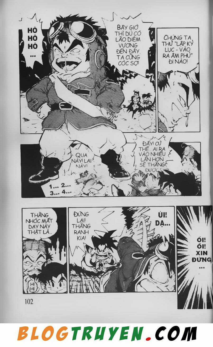 Chú Bé Quyền Năng Chapter 44 trang 9