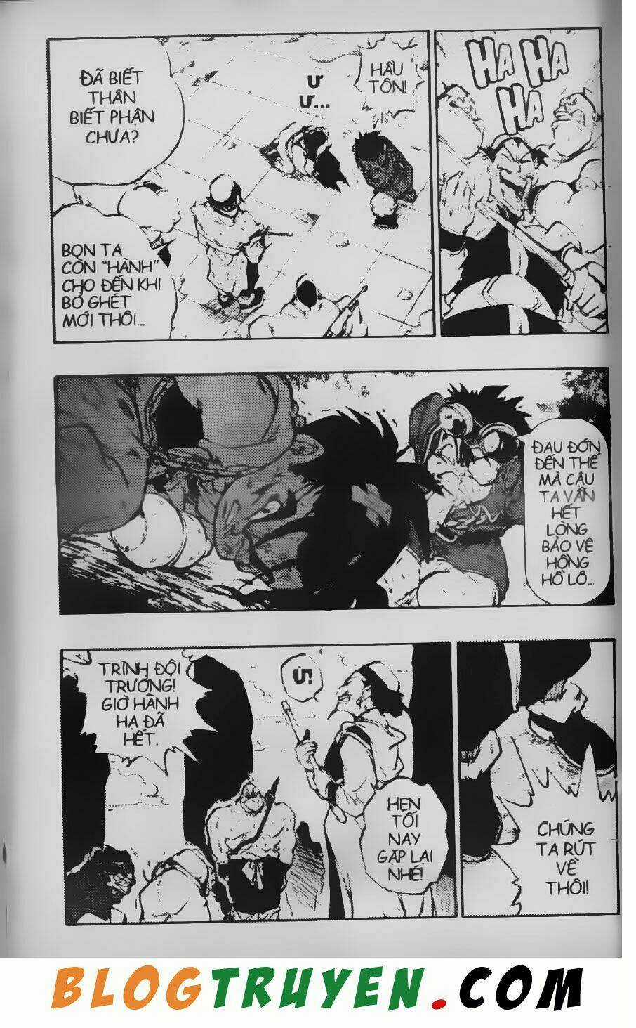 Chú Bé Quyền Năng Chapter 45 trang 10