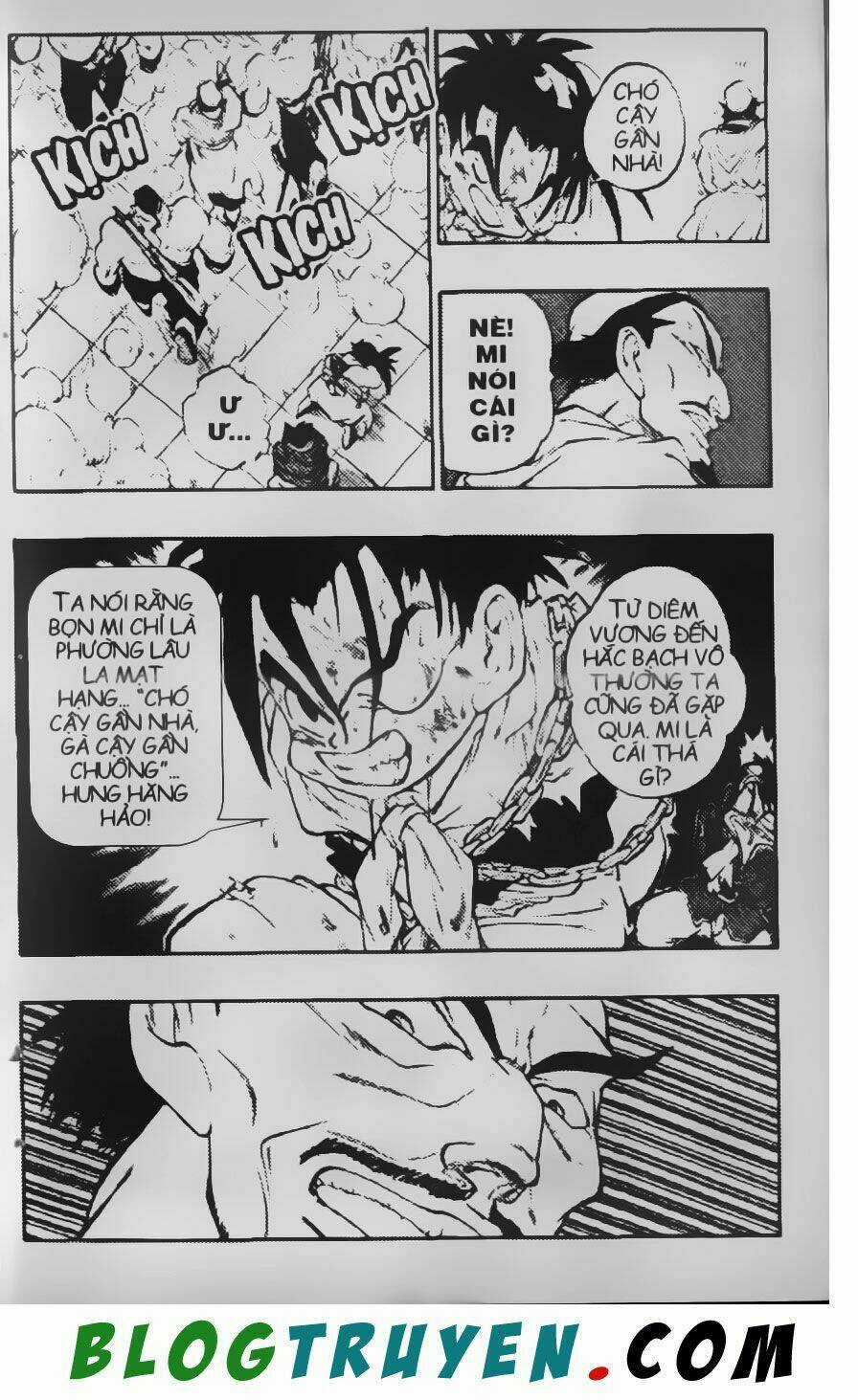 Chú Bé Quyền Năng Chapter 45 trang 11