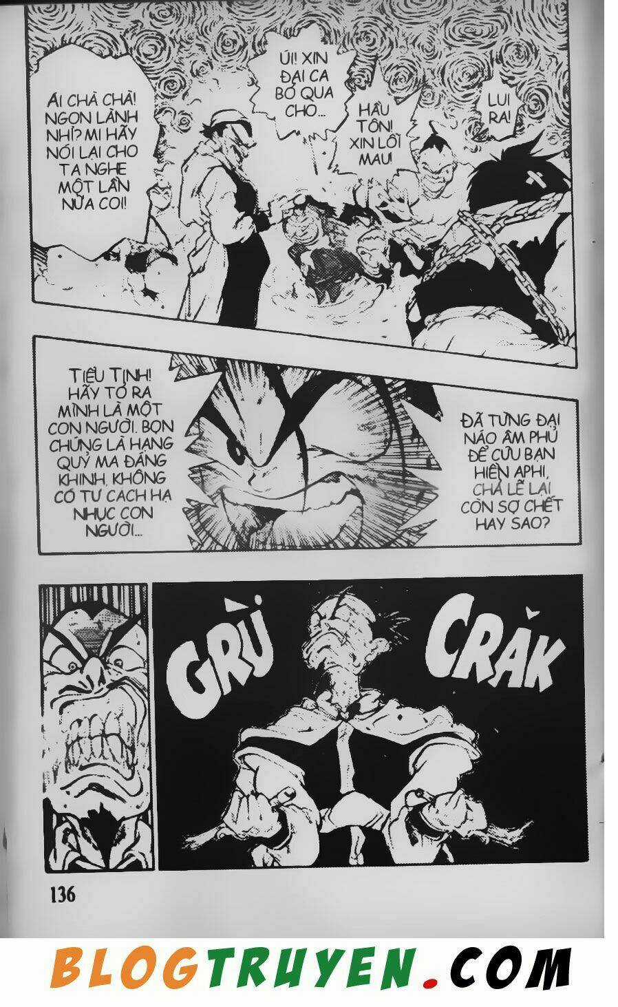 Chú Bé Quyền Năng Chapter 45 trang 12