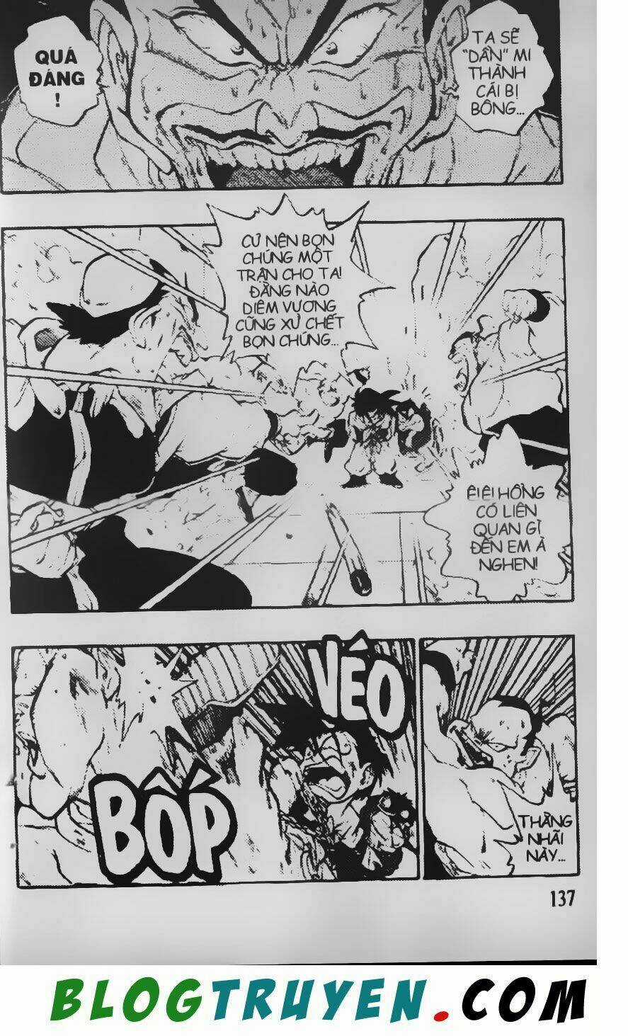 Chú Bé Quyền Năng Chapter 45 trang 13