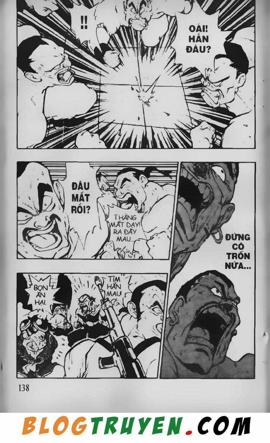 Chú Bé Quyền Năng Chapter 45 trang 14