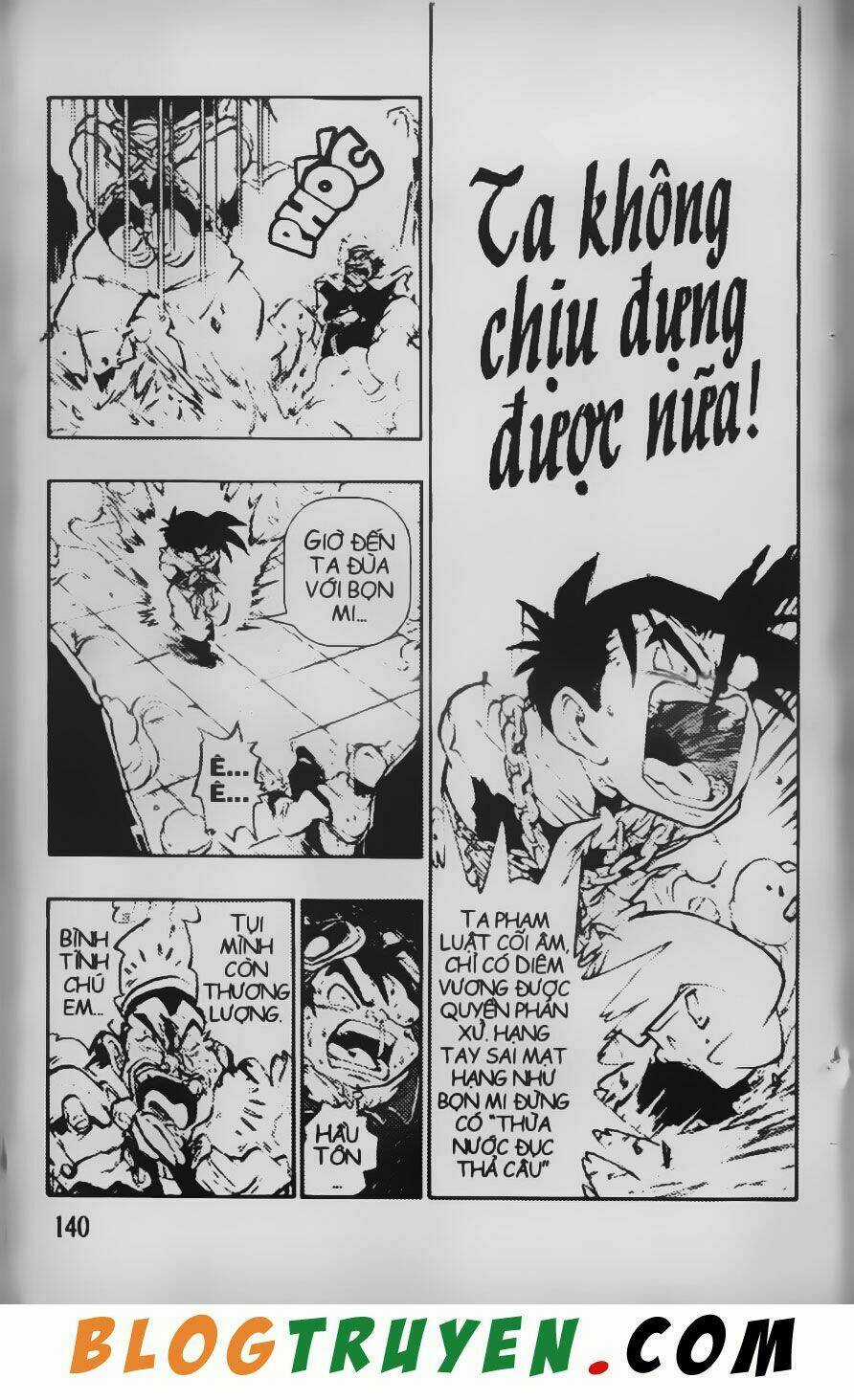 Chú Bé Quyền Năng Chapter 45 trang 16