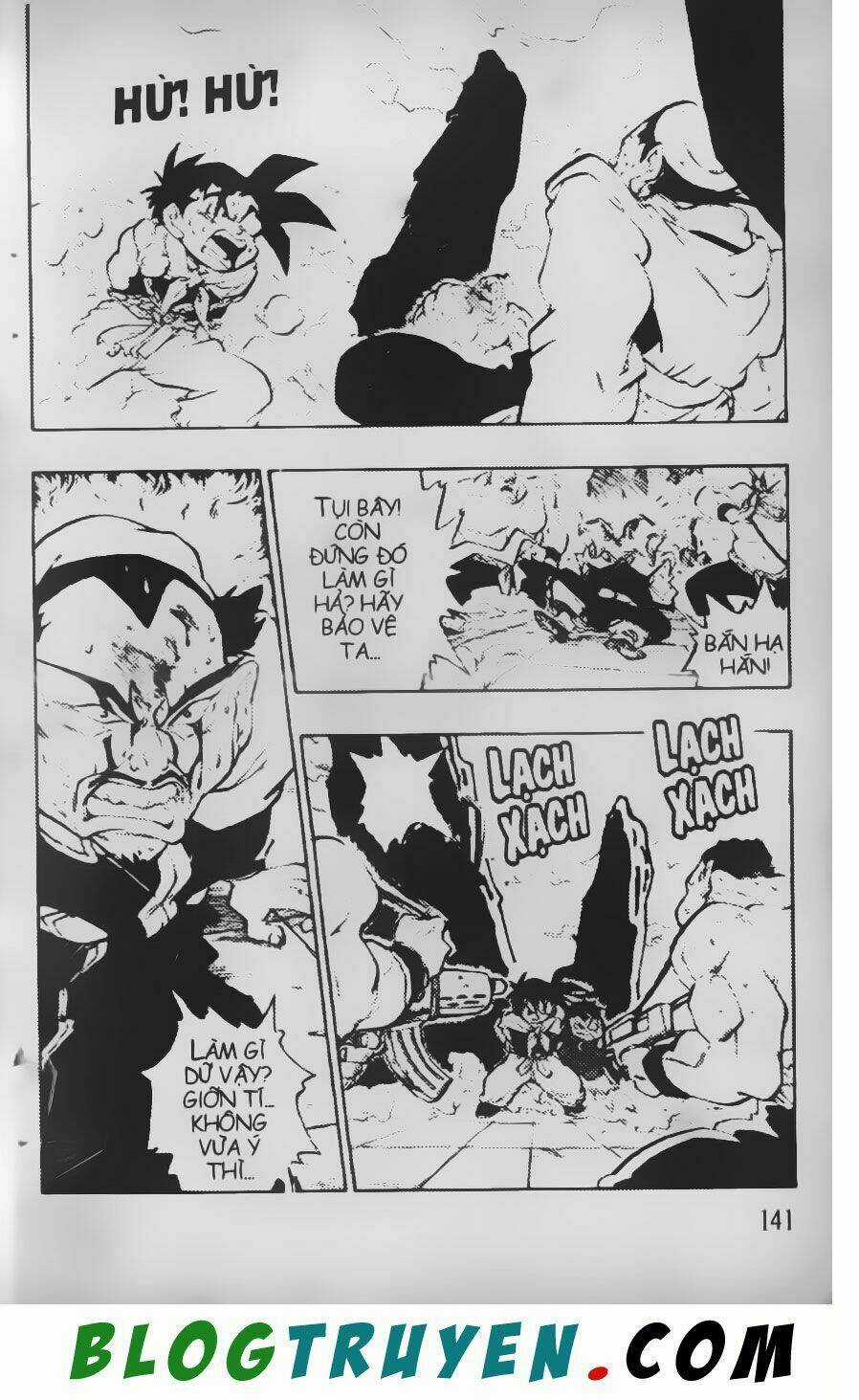 Chú Bé Quyền Năng Chapter 45 trang 17