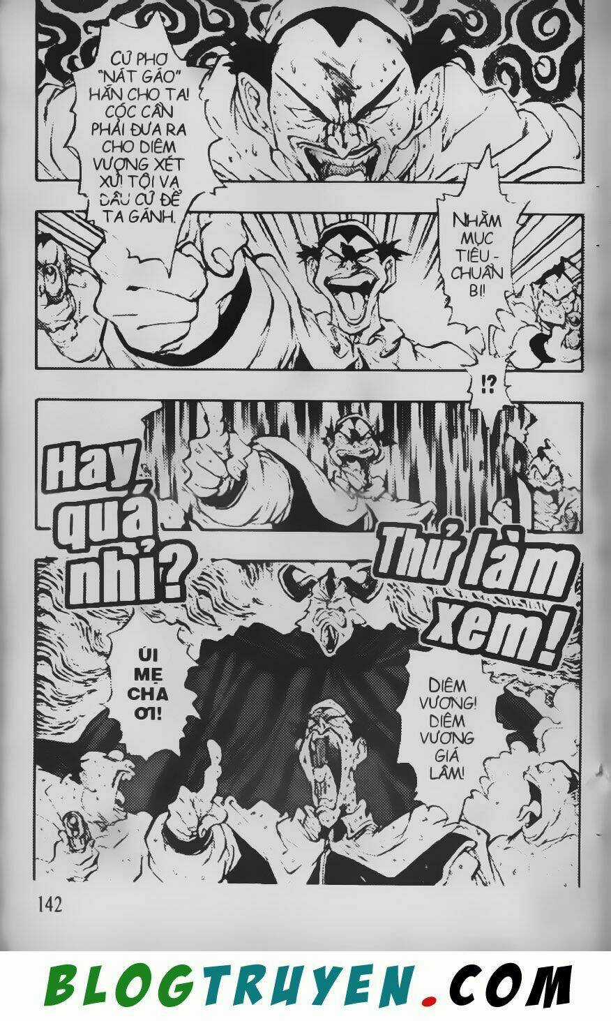 Chú Bé Quyền Năng Chapter 45 trang 19