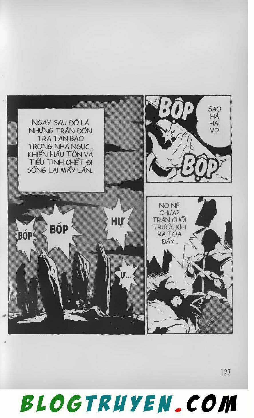 Chú Bé Quyền Năng Chapter 45 trang 3