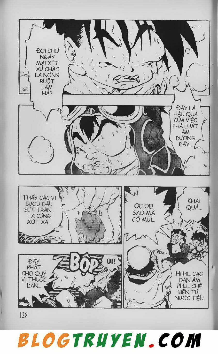 Chú Bé Quyền Năng Chapter 45 trang 4