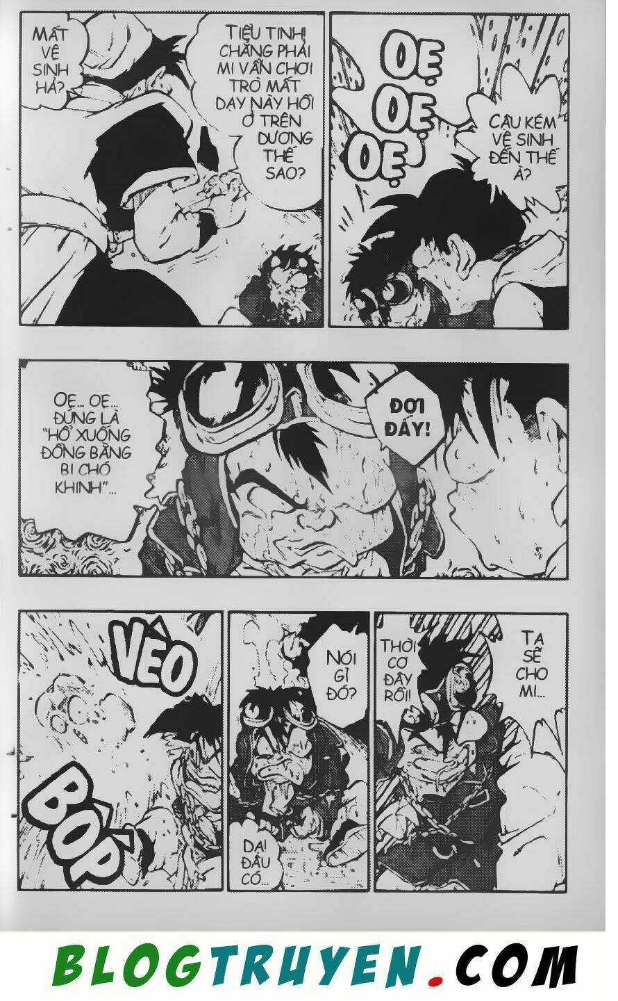 Chú Bé Quyền Năng Chapter 45 trang 5