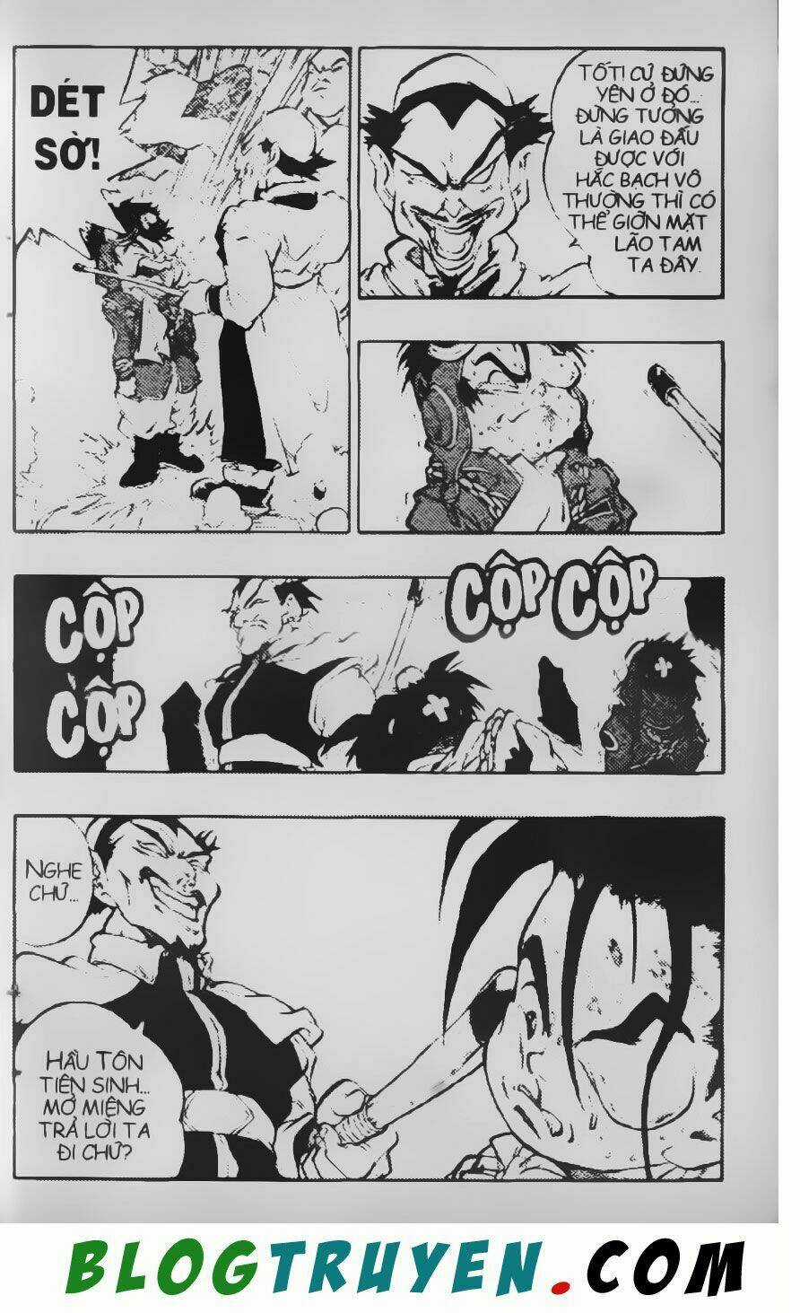 Chú Bé Quyền Năng Chapter 45 trang 7