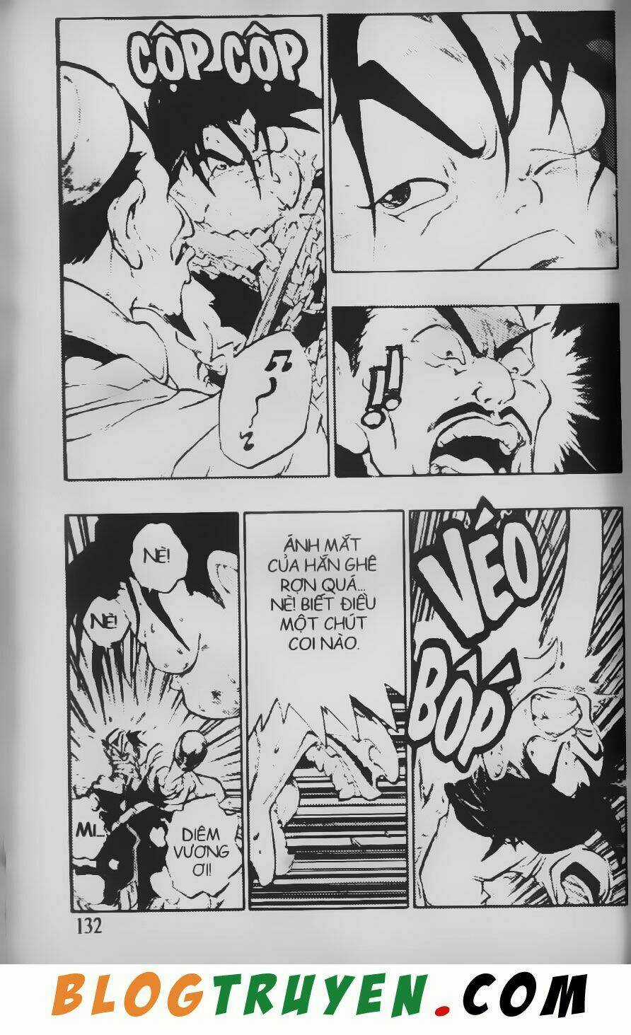 Chú Bé Quyền Năng Chapter 45 trang 8