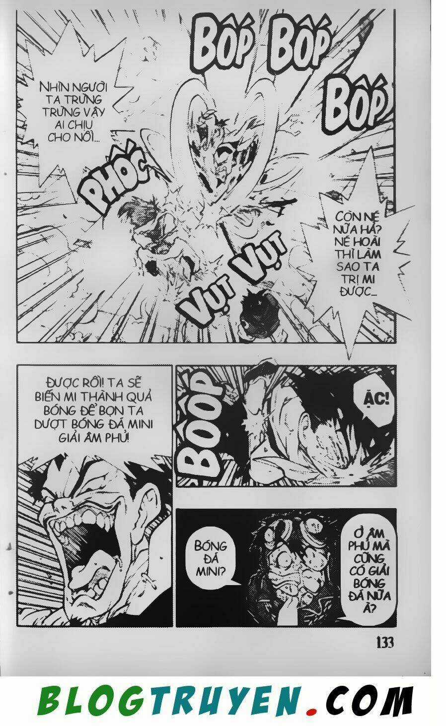 Chú Bé Quyền Năng Chapter 45 trang 9