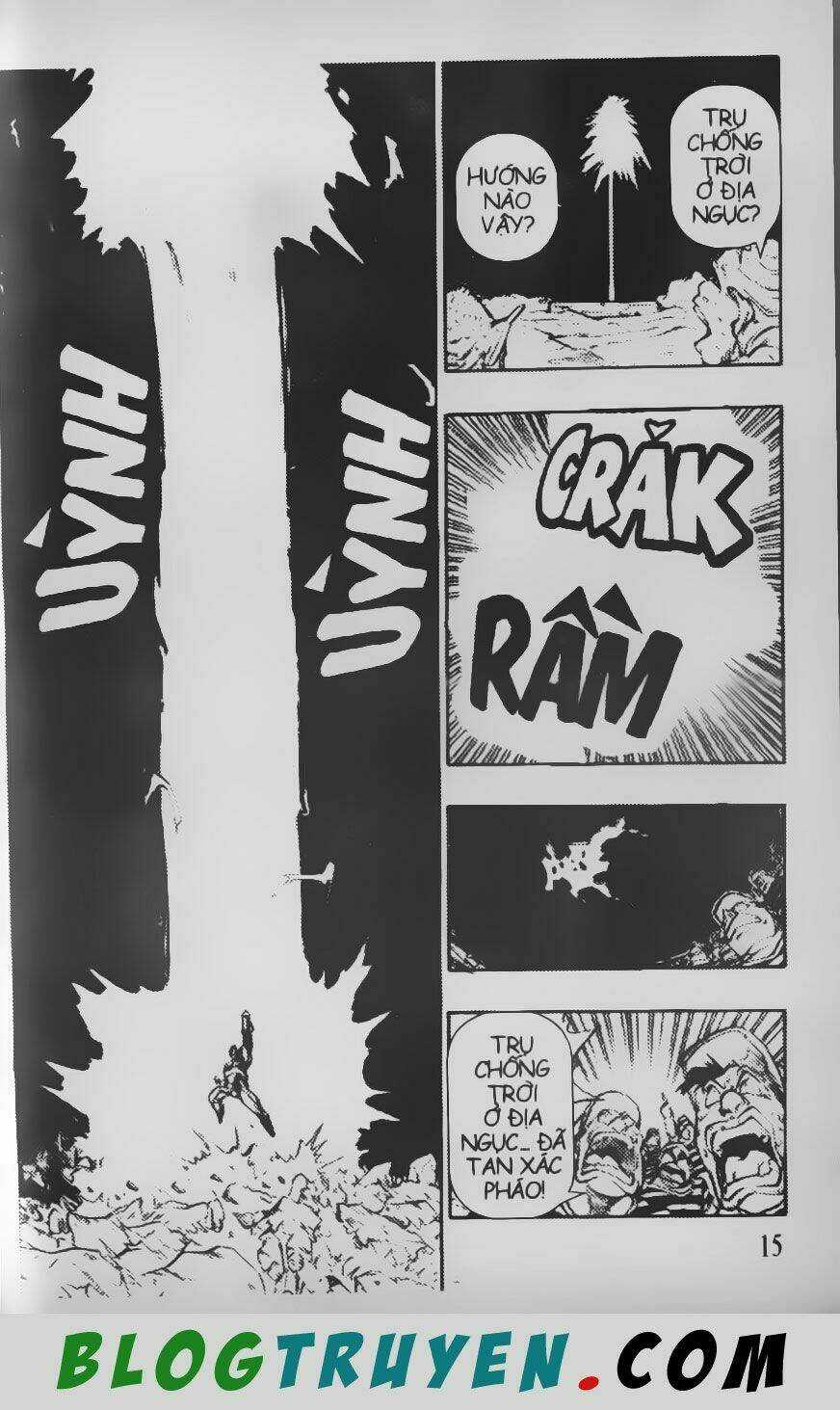 Chú Bé Quyền Năng Chapter 46 trang 11