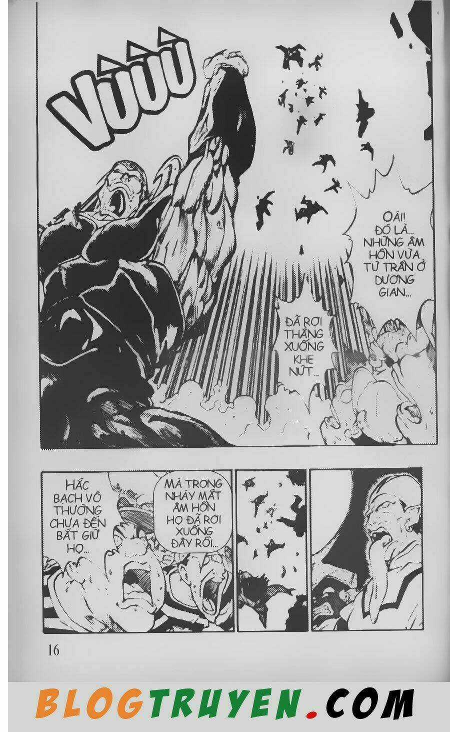 Chú Bé Quyền Năng Chapter 46 trang 12