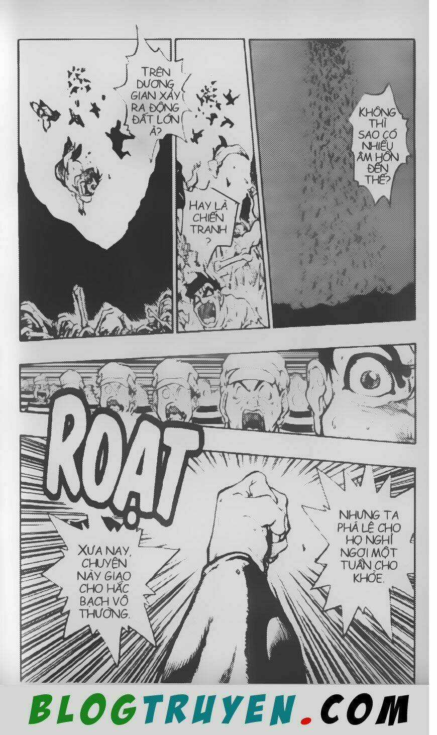 Chú Bé Quyền Năng Chapter 46 trang 13