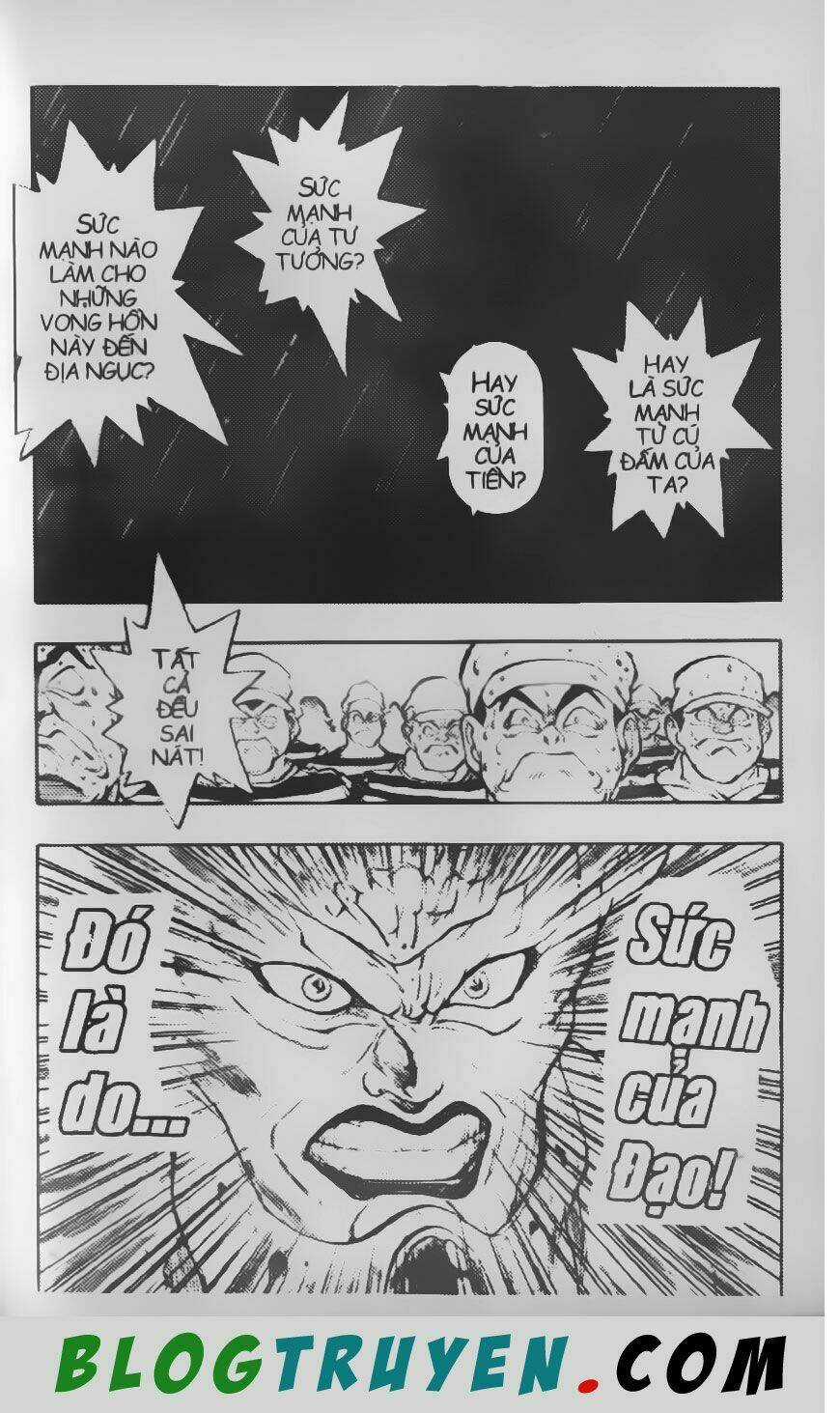 Chú Bé Quyền Năng Chapter 46 trang 15