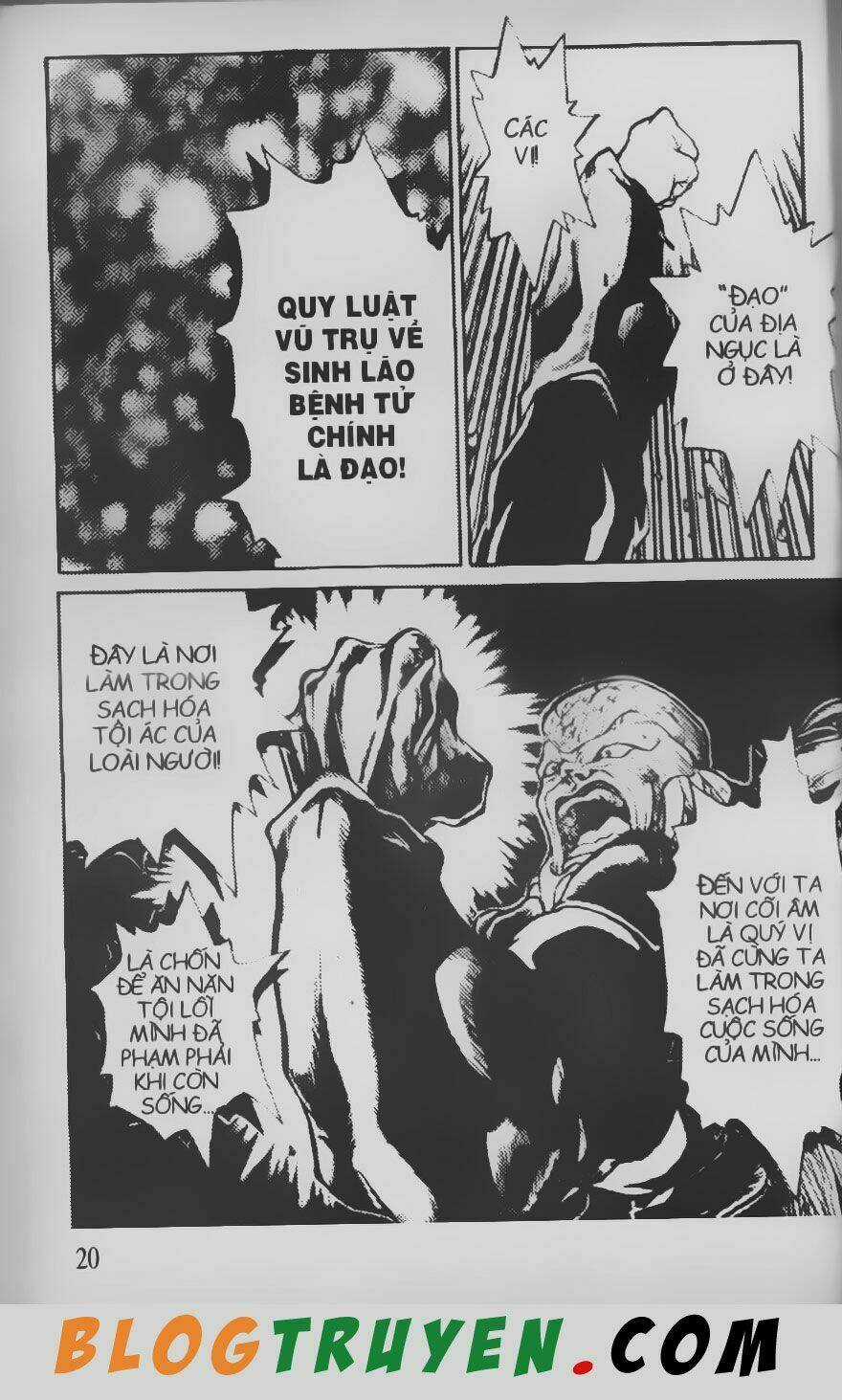 Chú Bé Quyền Năng Chapter 46 trang 16