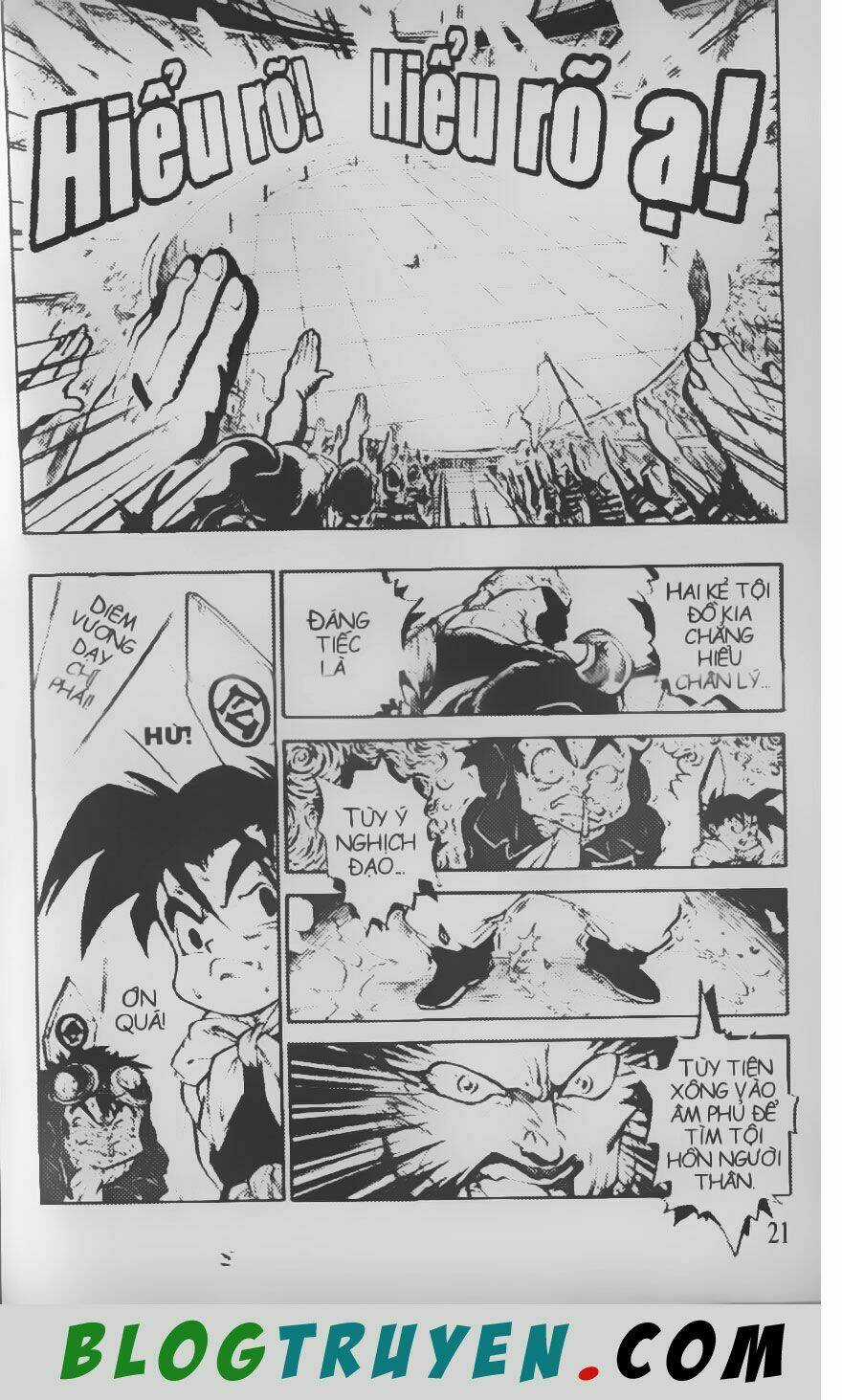 Chú Bé Quyền Năng Chapter 46 trang 17