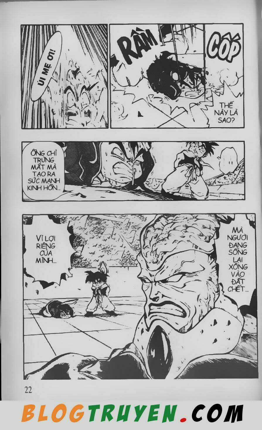 Chú Bé Quyền Năng Chapter 46 trang 18