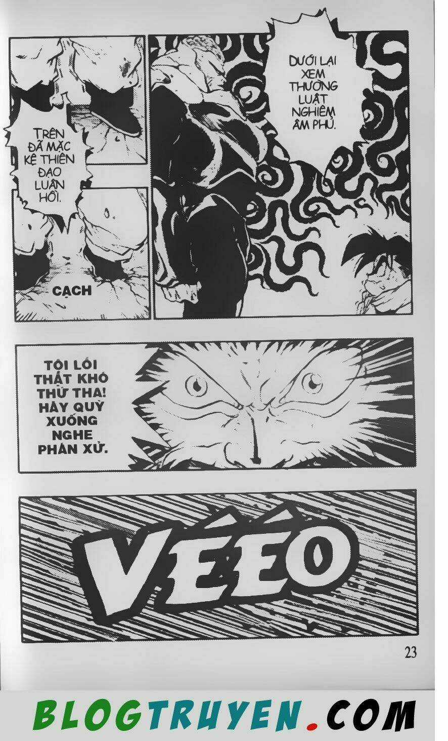 Chú Bé Quyền Năng Chapter 46 trang 19