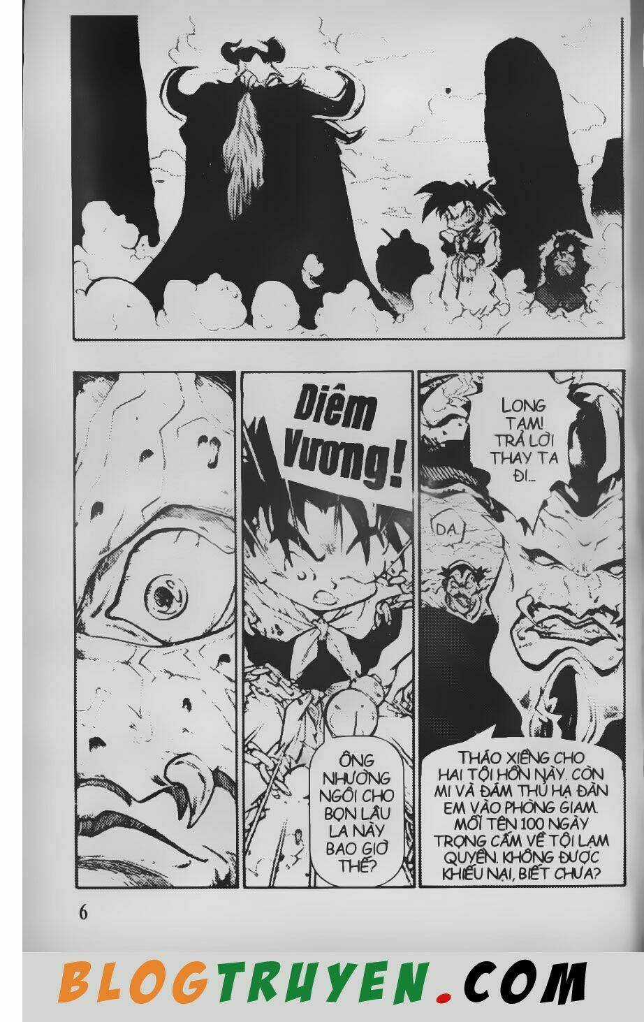 Chú Bé Quyền Năng Chapter 46 trang 2