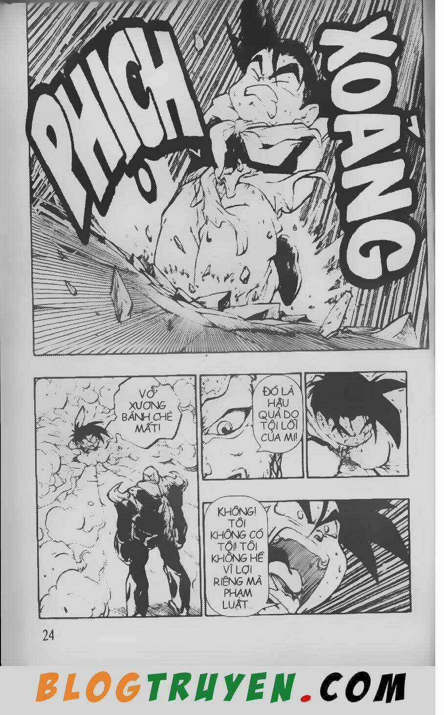 Chú Bé Quyền Năng Chapter 46 trang 20