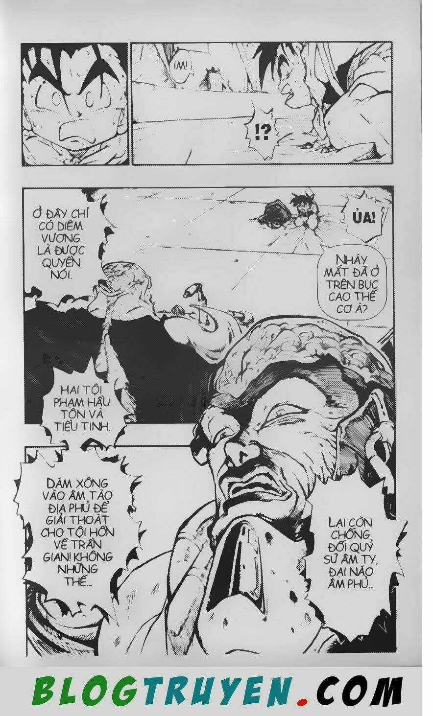 Chú Bé Quyền Năng Chapter 46 trang 21