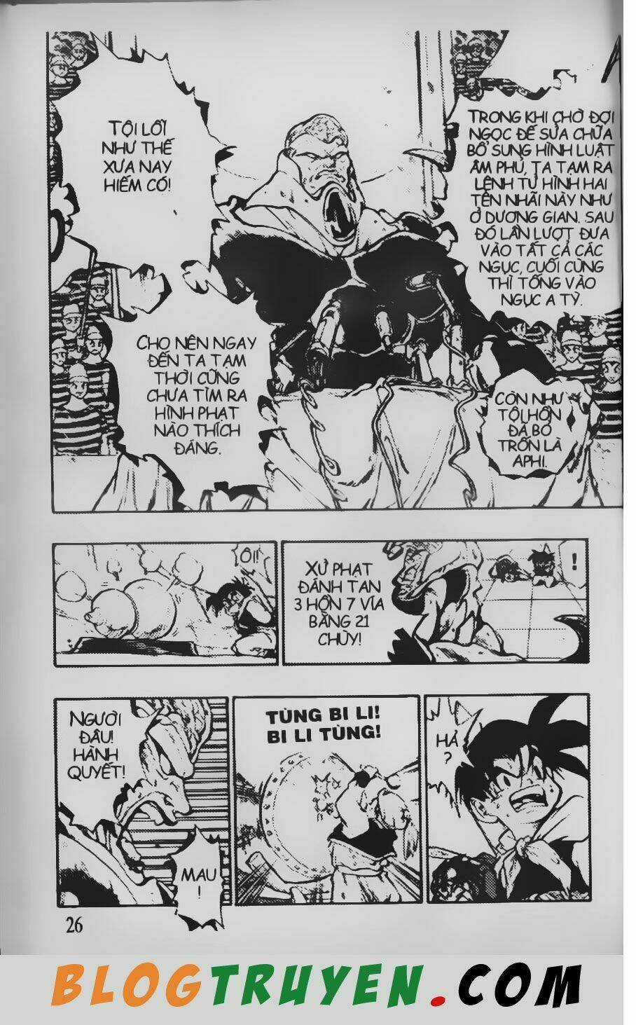 Chú Bé Quyền Năng Chapter 46 trang 22