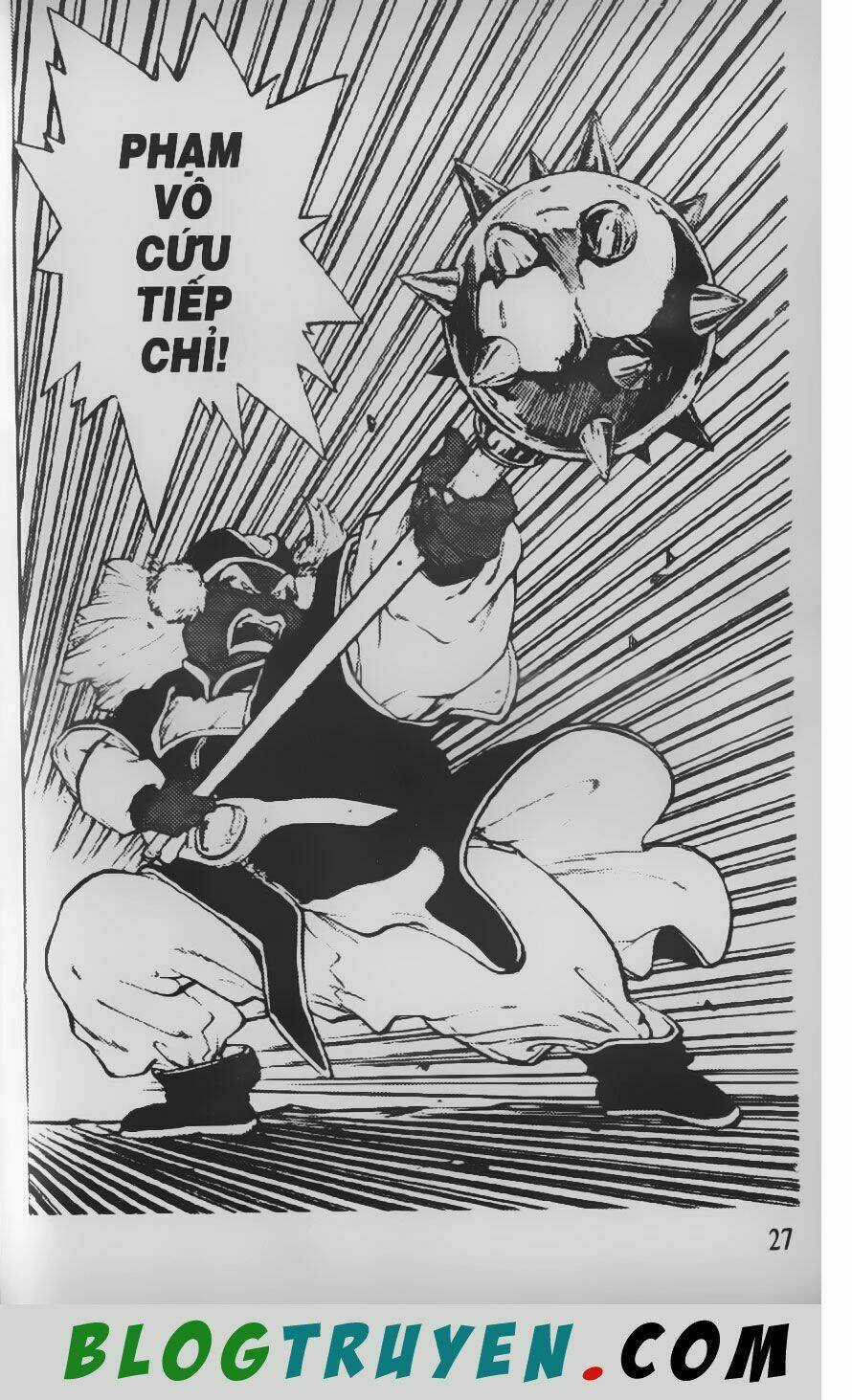 Chú Bé Quyền Năng Chapter 46 trang 23