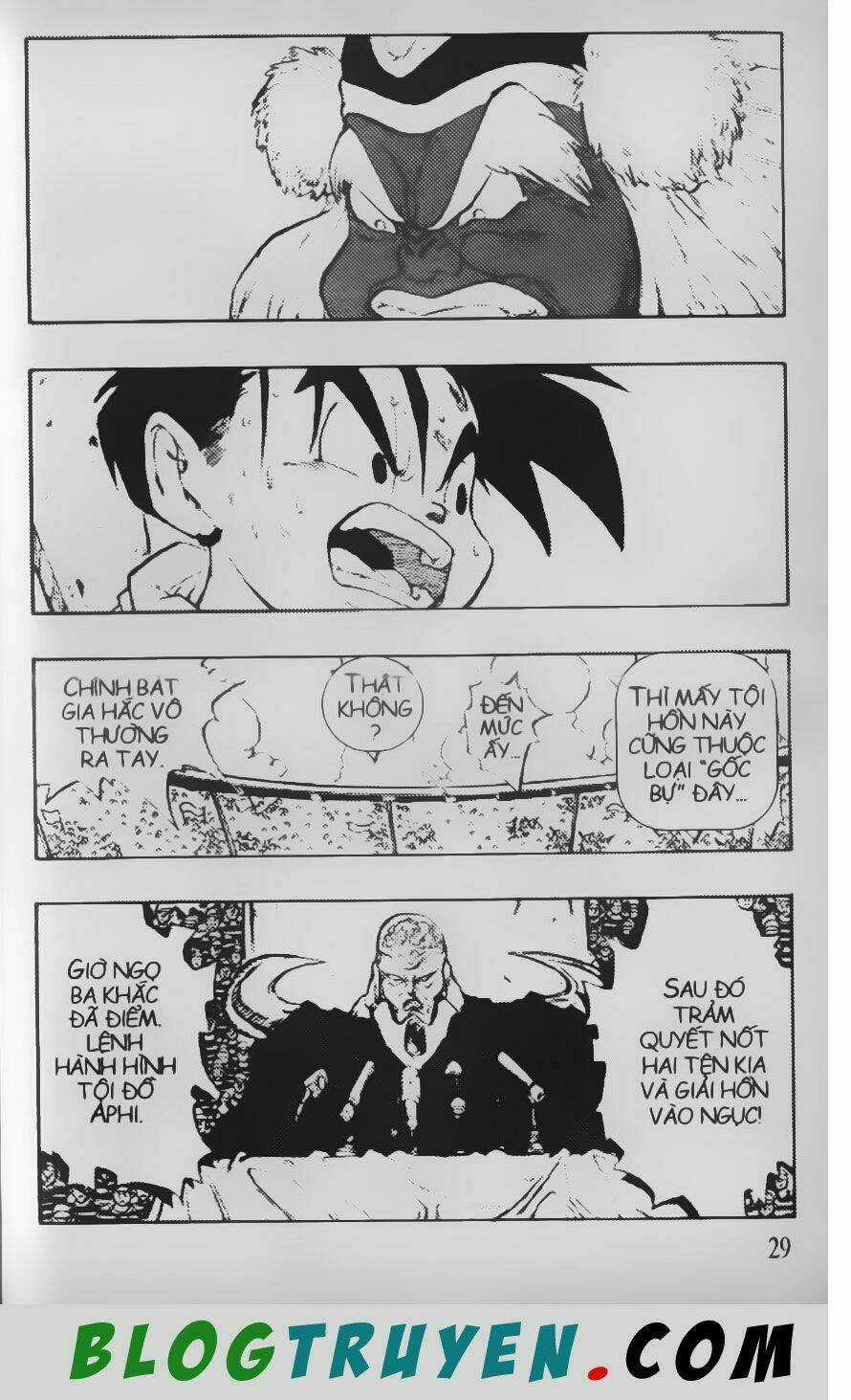 Chú Bé Quyền Năng Chapter 46 trang 25