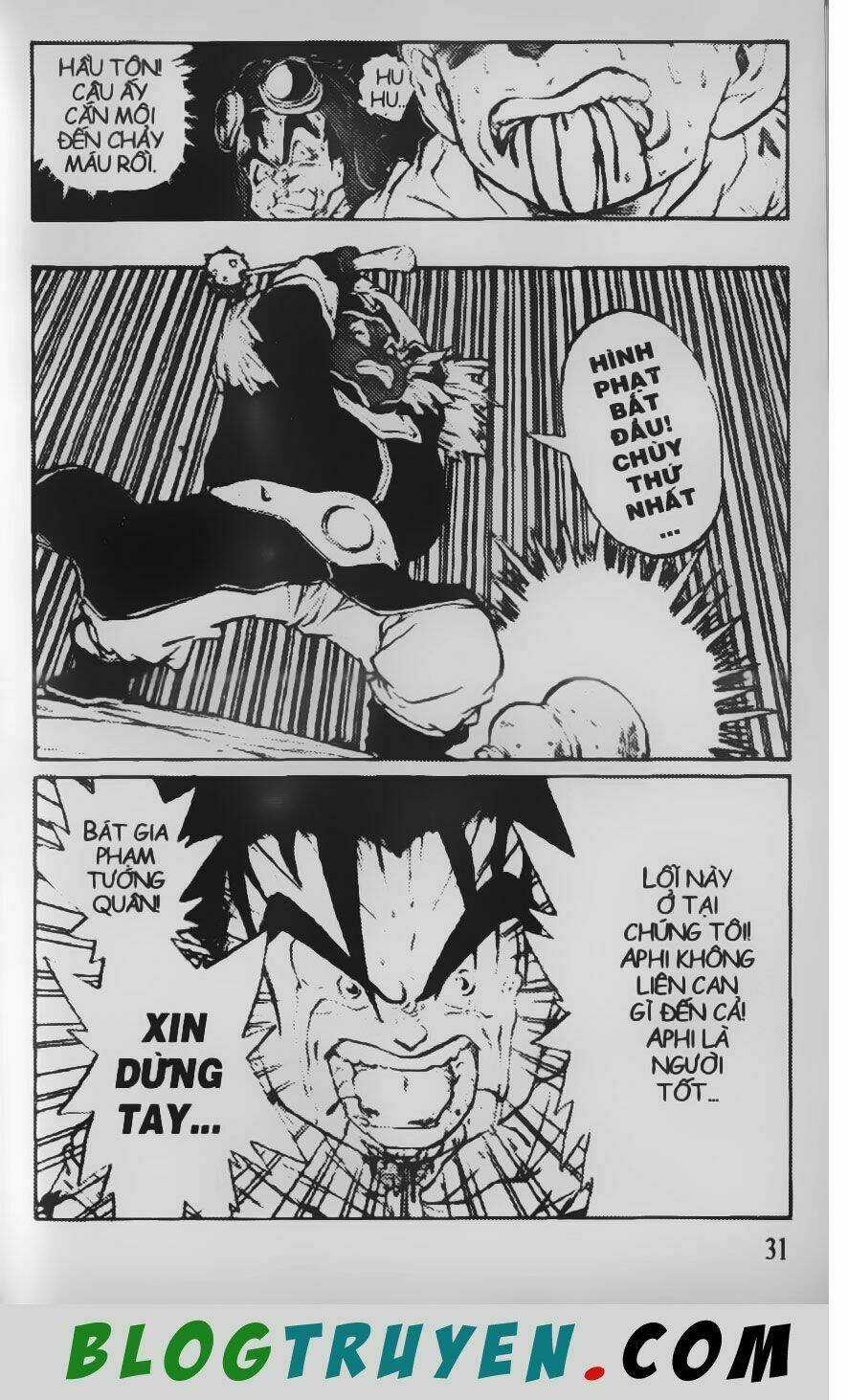 Chú Bé Quyền Năng Chapter 46 trang 27