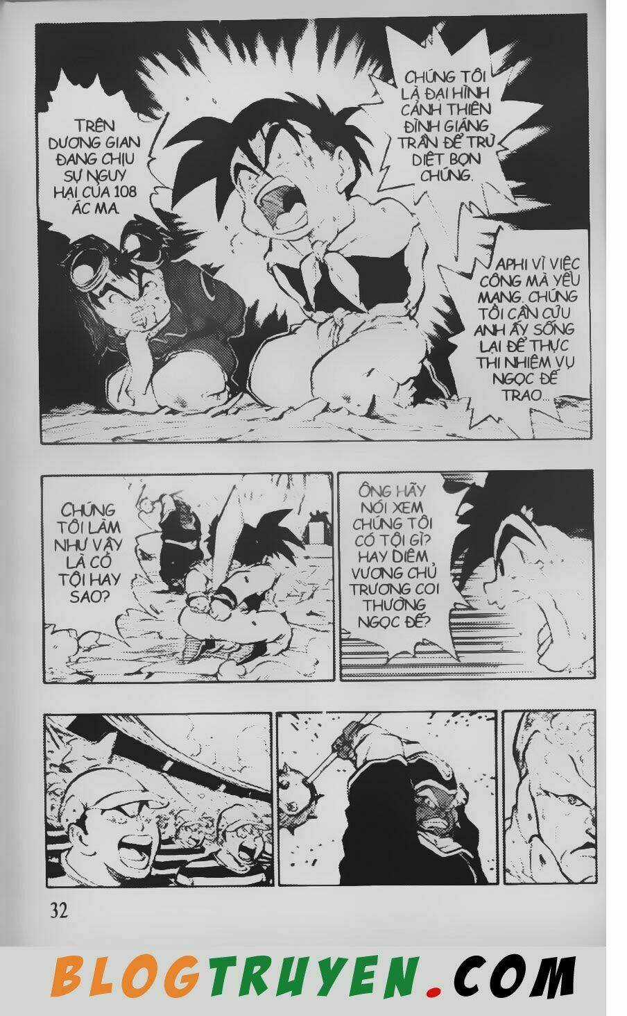 Chú Bé Quyền Năng Chapter 46 trang 28