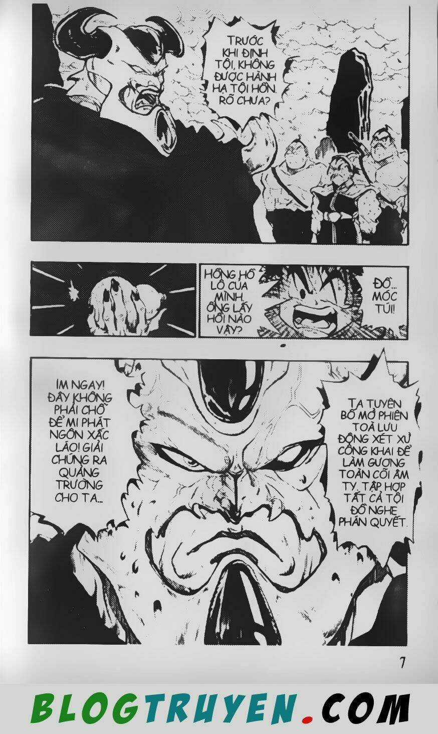 Chú Bé Quyền Năng Chapter 46 trang 3