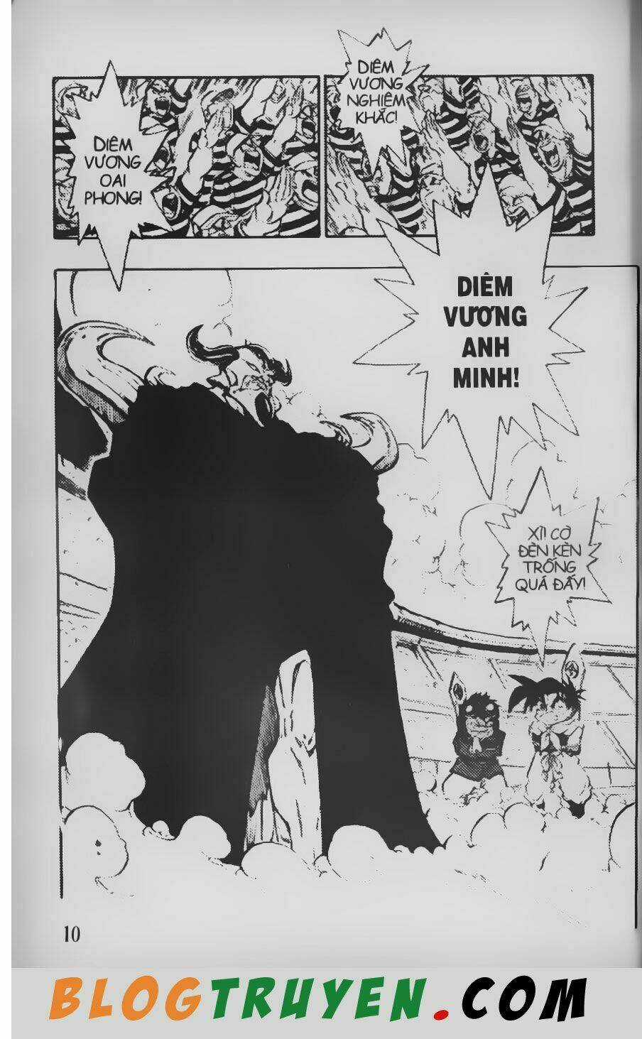 Chú Bé Quyền Năng Chapter 46 trang 6