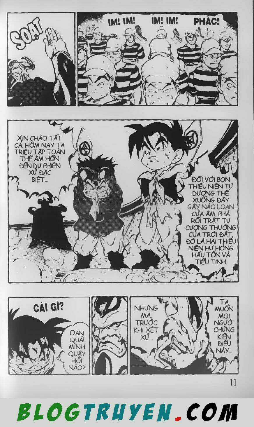 Chú Bé Quyền Năng Chapter 46 trang 7