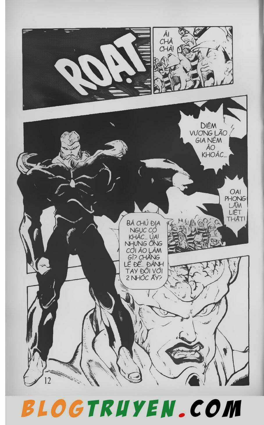 Chú Bé Quyền Năng Chapter 46 trang 8