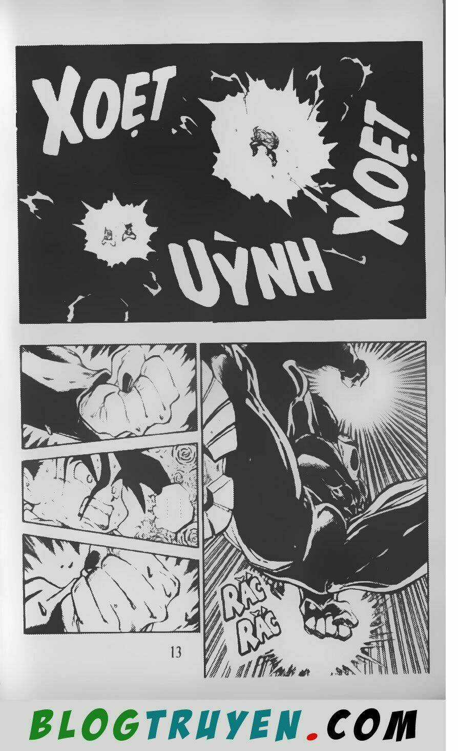 Chú Bé Quyền Năng Chapter 46 trang 9