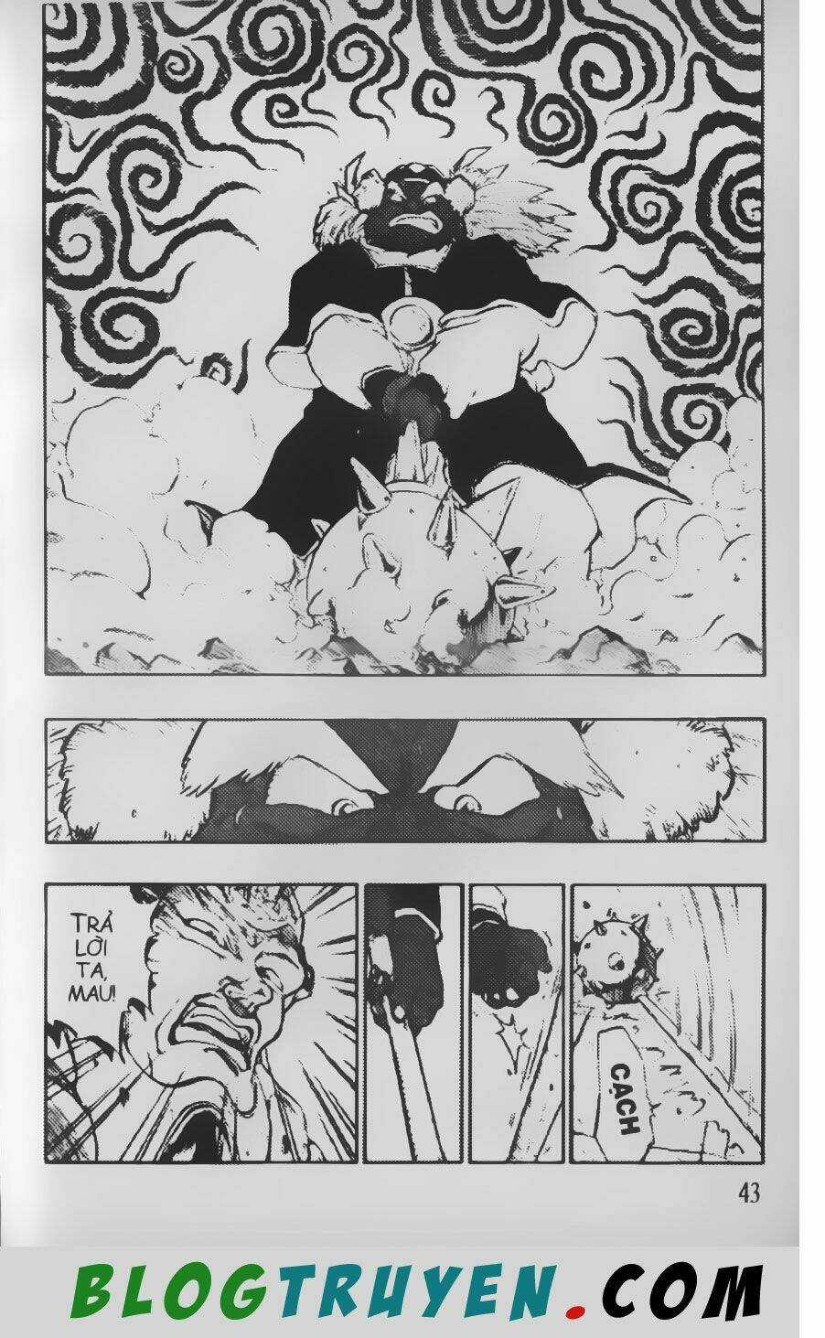 Chú Bé Quyền Năng Chapter 47 trang 10