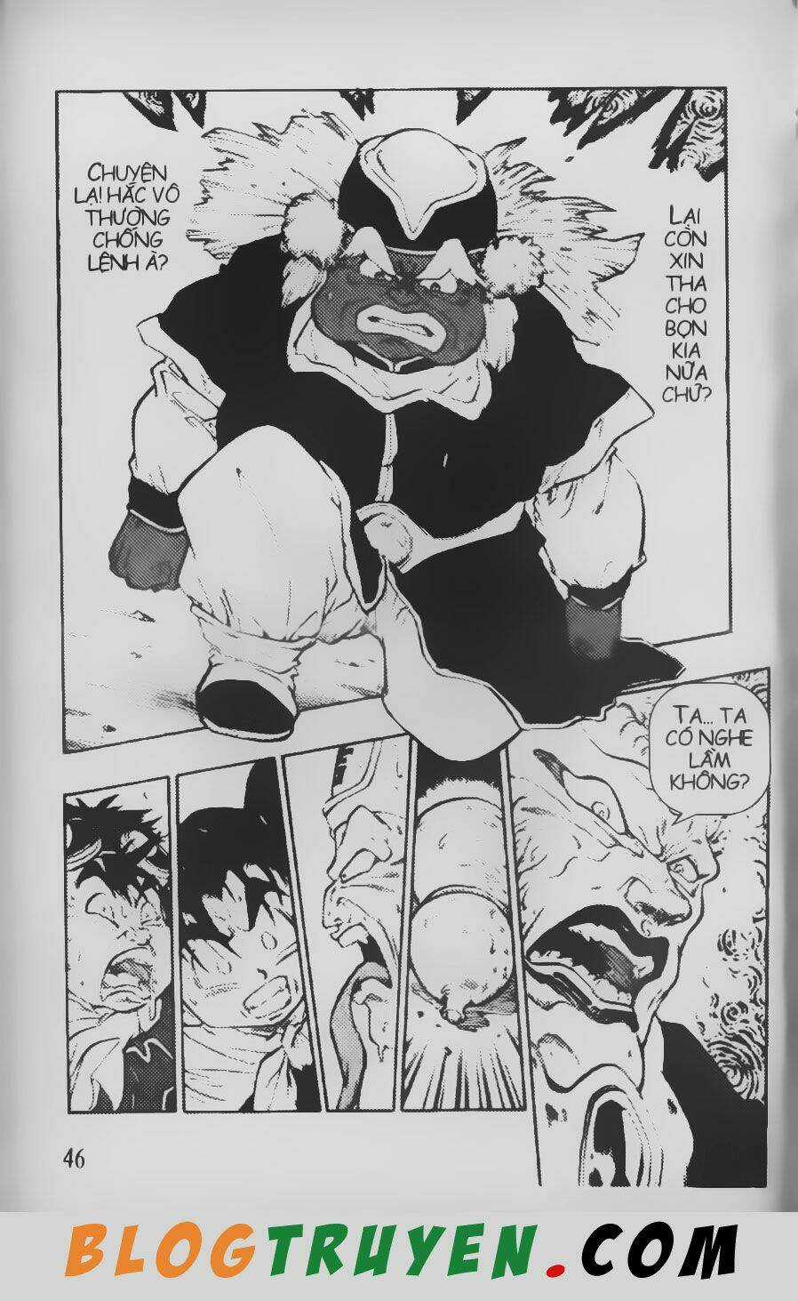 Chú Bé Quyền Năng Chapter 47 trang 13