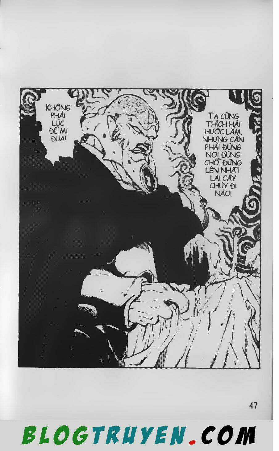 Chú Bé Quyền Năng Chapter 47 trang 14