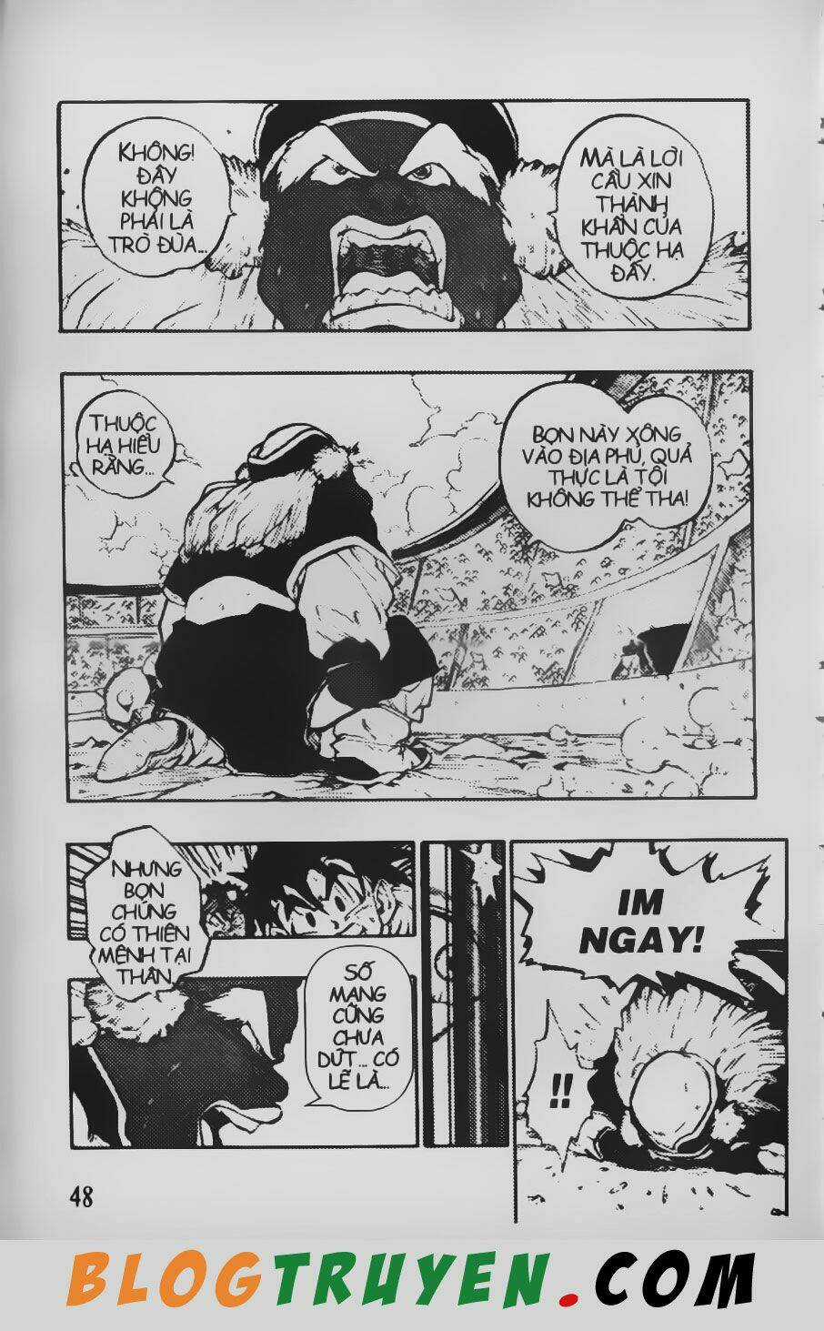 Chú Bé Quyền Năng Chapter 47 trang 15