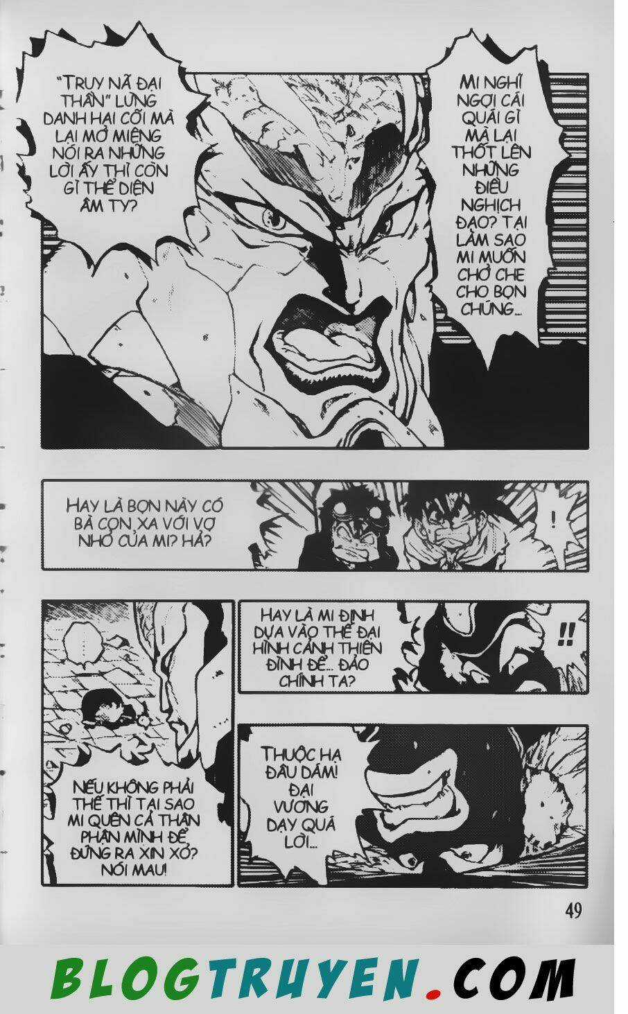 Chú Bé Quyền Năng Chapter 47 trang 16